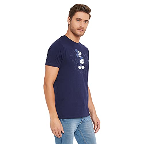 Image of Men's Regular Fit Round Neck Short Sleeves Knitted T-Shirt