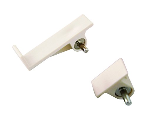 南海プライウッド 棚受け 樹脂金具 可動棚用 シェルホワイト XKA-LW