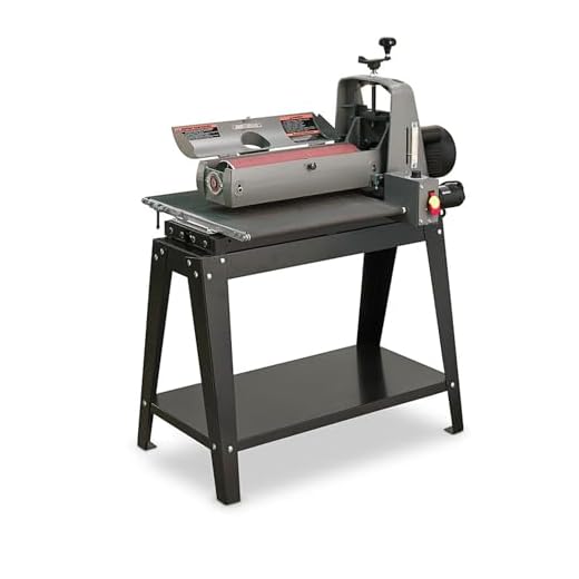 Supermax Tools 19-38 Drum Sander With Open Stand