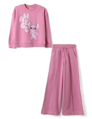Chándal rosa de Stitch que soluciona los despertares fríos y las mañanas de colegio