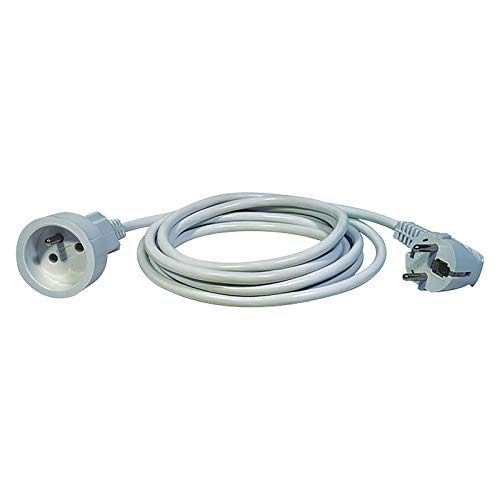 Emos Cable alargador 1,5 m  Blanco, NFL de 001 e0111