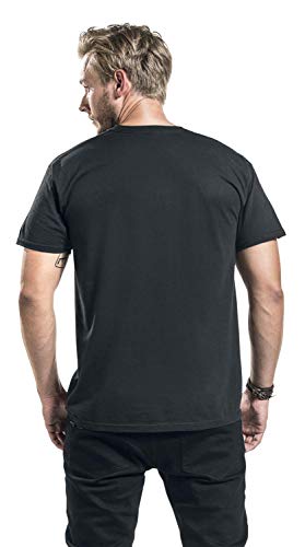 Fender T-Shirt Mustang Bass Homme Noir - Les Beatles, Paul McCartney, John Lennon, RIngo Starr, George Harrison Fender T-Shirt Mustang Bass Homme Noir – Image 6