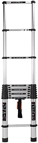 Ladders,Telescoping Ladder Alumitelesextension Extend Ladder Portable Extendable Step Ladder Multi-Purpose for Home/Height 3.2M/10.5Ft