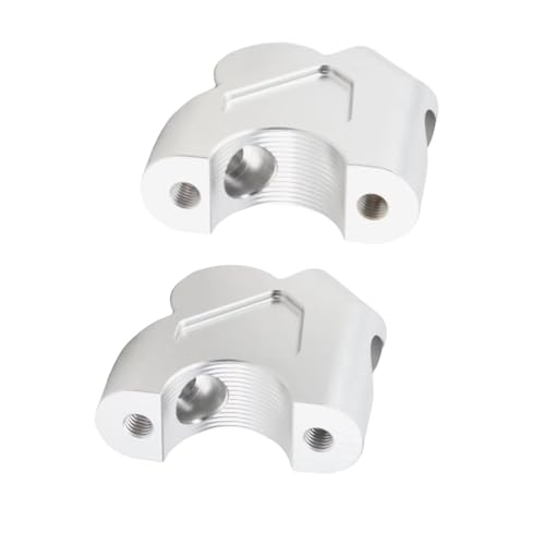 Elevador manillar R1250GS con acabado premium CNC de 32mm 3