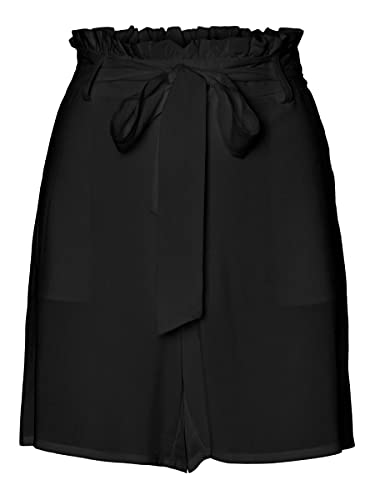 Vero Moda Vmsimply Easy Long Shorts Wvn Ga Pantalones Cortos para Mujer