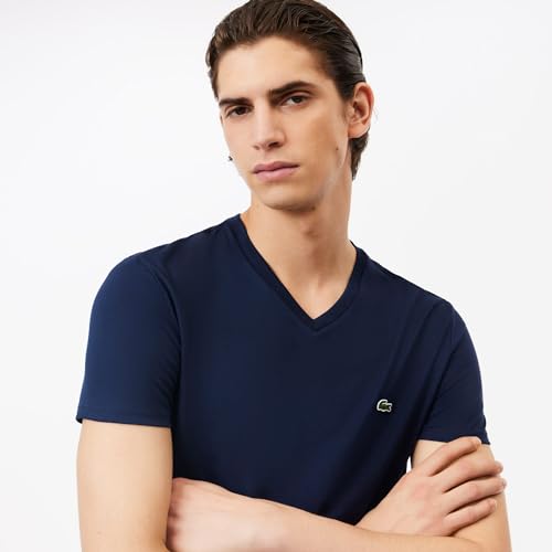 Image of Lacoste Men's Short Sleeve Pique L.12.12 Original Fit Polo Shirt