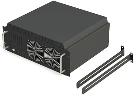 Amazon.in: Buy XtremeMiner 4U Rack Mount CPU Server Chassis for 19 Inch ...
