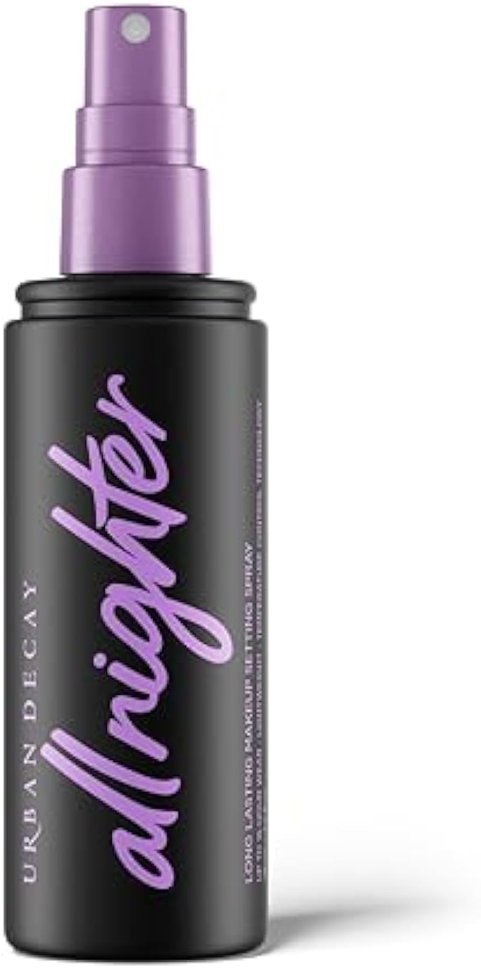 Urban Decay All Nighter Waterproof Makeup Setting Spray for Face, Long-lasting, Award-winning Finishing Spray for Smudge-proof & Transfer-resistant Makeup, 16 HR Wear, Oil-free, Natural Finish, Vegan