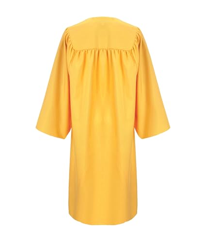 Image of GradClassical Matte Graduation Cap and Gown 2026 Set for High School and College Bachelor