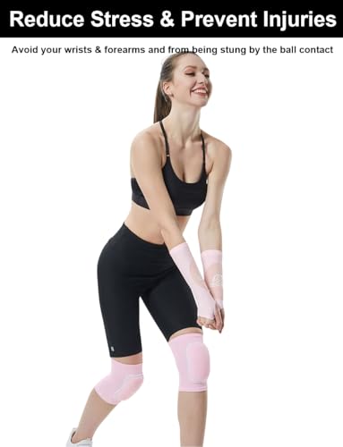 Volleyball Arm Sleeves for Kids Adults, Volleyball Sleeves for Teen Girls Boys, Arm Sleeves Forearm Compression Sleeve2