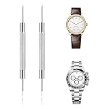 Facile à utiliser : avec l'outil de barre à ressort inclus dans le kit d'outils de retrait de goupille de montre, vous pouvez facilement enlever les bracelets de montre, changer les bracelets de montre et remplacer les bracelets de montre, tels que les montres mécaniques, les montres à quartz, les montres électroniques et les montres à ceinture.