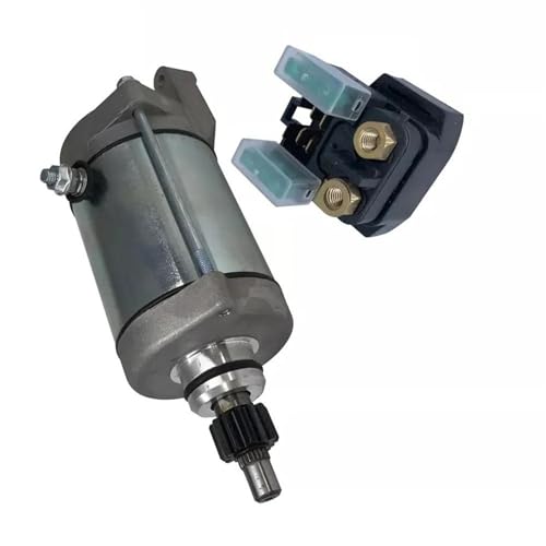 Démarreur moto et solénoïde relais haute conductivité pour Yamaha YFM660 2001-2005