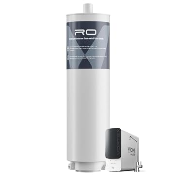 VIOMI V8-RO800 Filter, Replacement for Viomi Reverse Osmosis Water Filter, 48-Month Lifespan, Compatible with Vortex 8 Reverse Osmosis System Specifically