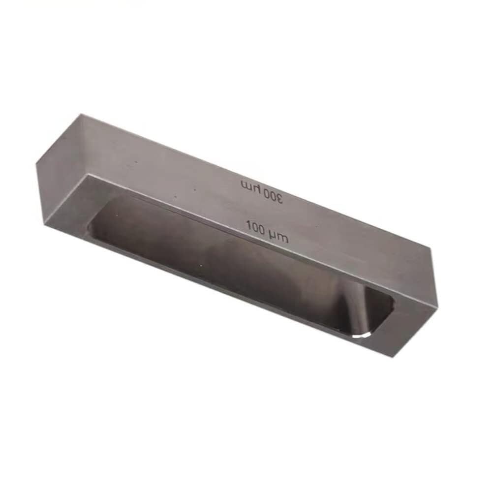 Spatola for applicazione di film bagnato ad alta precisione su quattro lati for la preparazione dello spessore del rivestimento(25-50-75-0.1mm)