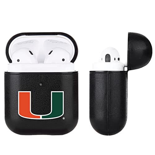 NCAA Letherette case for Apple AirPod case (Washington State Cougars Apple Air Pod (Gen 1/2))