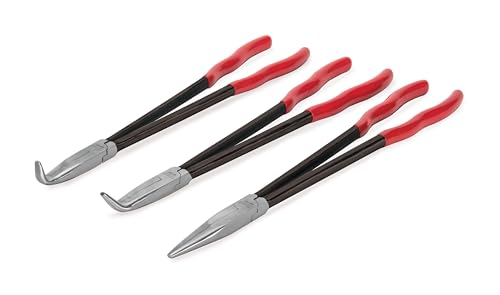 Image of Titan 60787 3-Piece 16-Inch Long Nose Pliers Set