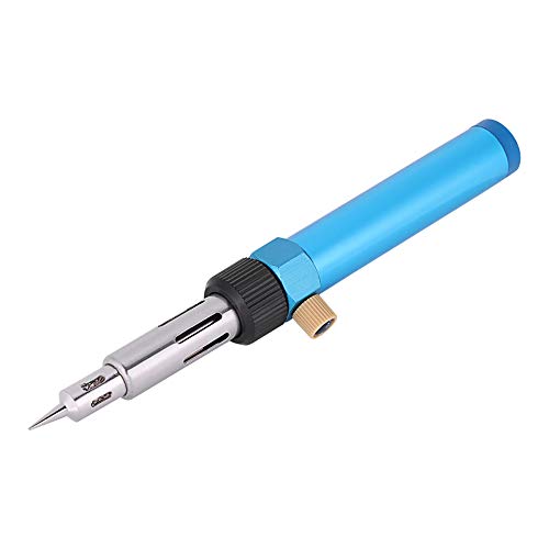 Soldador de Gas, 210-400 ℃ Soldador Universal para Reparación de Teléfonos para Soldador de Oro/Plata/Sopper/Estaño/Aluminio