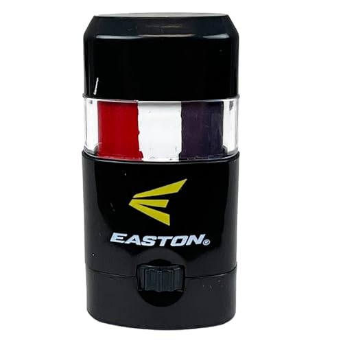 Easton | Tri-Color Eye Black Stick | Glare Reducing Performance Eye Black | USA
