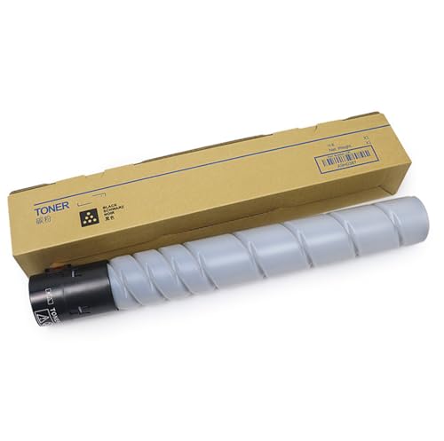TLCGQF Cartucho Copiadora Digital Compatible Tn514 Para Konica Minolta Bizhub C458 C558 C658 Toner 4 Color Material De Oficina,Negro