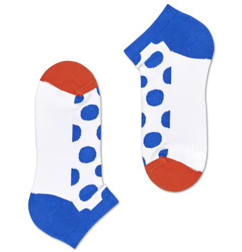Happy Socks Athletic Big Dot Low Sock