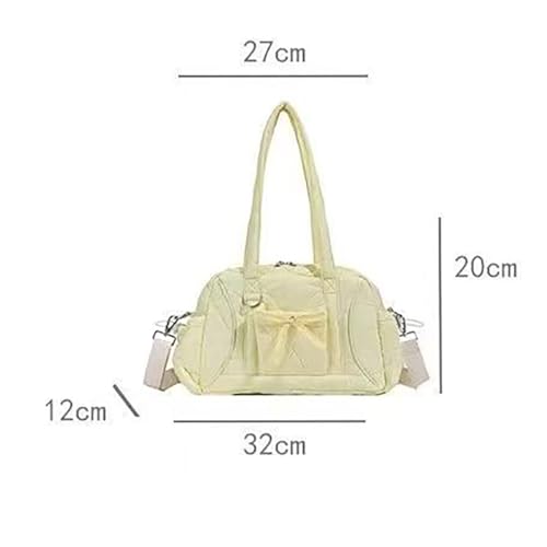 Bolso tote estilo coreano casual y versátil miniatura 3