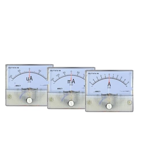 Ampèremètre bidirectionnel 85C1 CC résout les erreurs de polarité