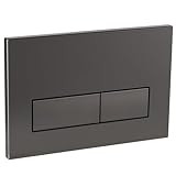 4.Dimensioni del prodotto: Le dimensioni della placca di comando Empyreal sono 24,6 cm (lunghezza) x 16,4 cm (larghezza). L’interasse tra i punti di fissaggio è di 19 cm. Materiale di alta qualità: La placca di comando Empyreal è realizzata in plastica resistente, per garantire lunga durata e affidabilità. La copertura della cassetta offre una protezione aggiuntiva.