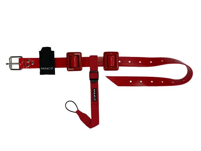 MAKO Weight Belt Crotch Strap (Black)