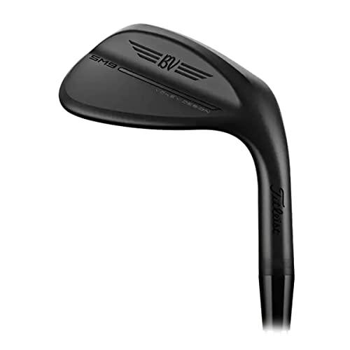 Titleist Vokey SM9 Jet Black T Grind 58* Lob Wedge