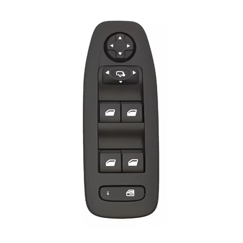 Mando elevalunas izquierdo para Peugeot 208 y 2008 de 2013 a 2018 con botonera 96749624ZD