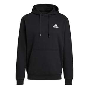 adidas Herren Essentials Fleece Hoodie Sweatshirt (1er Pack)