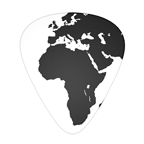 Médiator carte du monde pour guitare 12 médiators tendance et durables dans une boîte pour ukulélé guitare électrique basse - Les Beatles, Paul McCartney, John Lennon, RIngo Starr, George Harrison Médiator carte du monde pour guitare 12 médiators tendance et durables dans une boîte pour ukulélé guitare électrique basse