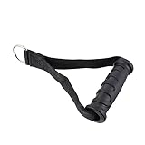 POPETPOP 1 Pc Tirador De Cordón Correa De Entrenamiento Mango De Cable De Fitness Manejar Apretones Bandas Gimnasia Banda De Resistencia Levantamiento Alfiler Empujar Capacitación Páginas