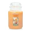 Yankee candle mango ice cream large jar candle  urban country home decor