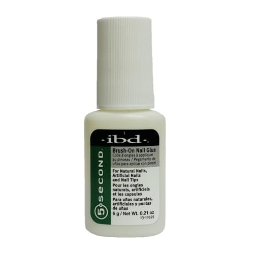 IBD Ibd 5 Second Brush-on Nail Glue