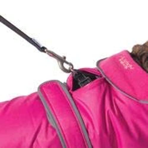 Manteau pour chien rose Ancol vêtement chaud imperméable taille S rose - 5