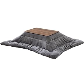 美品　こたつ布団　掛け敷き　セット　ONE PIECE こたつ布団セット〔長方形用〕 こたつ布団 長方形 こたつ布団