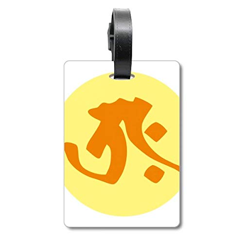 Sanskrit Trah Talisman Bouddhiste Gravé Amorce de Sérénité