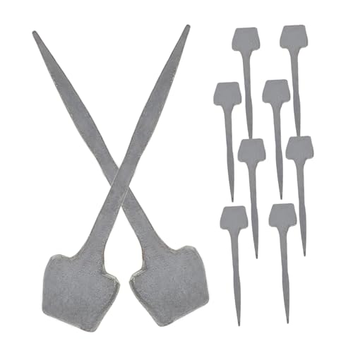 Mikikit Essential Horse Tack Pcs Iron Horseshoe Nails Hoof Nails Fixing Tool Horse Equipment