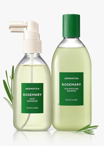 AROMATICA Rosemary Enhancer + Rosemary Shampoo