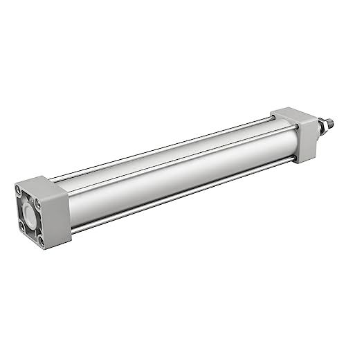 Cilindro neumático de 40mm de diámetro Heschen SC con puerto PT1/4 para automatización 7