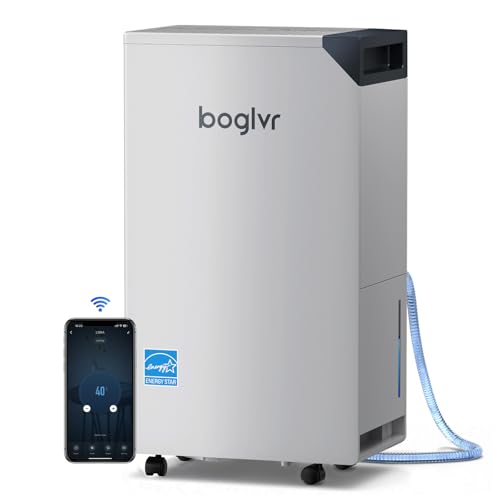 Energy Star 2025 Dehumidifier with WiFi and Humidistat