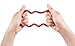 Tangle® Crush 2-Pack Fire and Ice - Twist Fidgets for Boys and Girls - Tangle Jr Fidget Toys