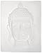 Produktbild Rayher Hobby 36013000 Gießform, ca. 23 x 18 cm, Buddha 20 cm, lebensmittelecht, frost- und hitzebeständig, gießen Kreativ-Beton, Raysin-Gießpulver, Wachs, Gieß-Schablone