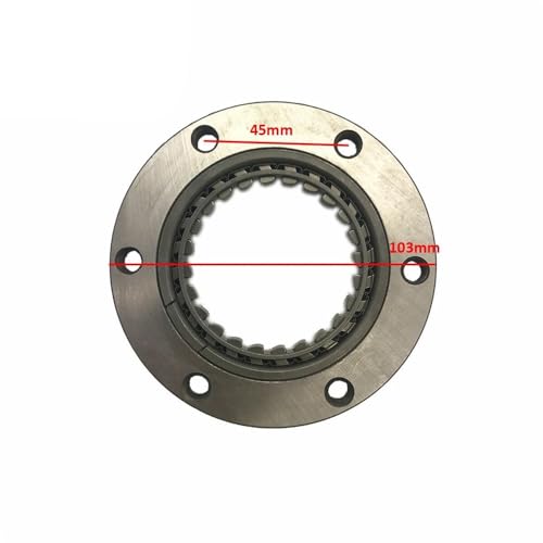 Pièce ATV de précision avec roulement unidirectionnel robuste pour Hisun 500cc 700cc UTV - 2