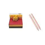 ★ [Con penna gratuita] Le note adesive 3D vengono fornite con due penne gratuite, quindi non è più necessario preparare una penna; oltre a annotare appunti, questo blocco note può essere utilizzato anche come segnalibri o carte o etichette uniche.