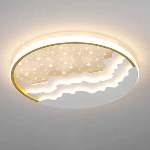 Plafonniers LED à émission latérale anti-éblouissement avec trois tons