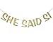 She Said Si Banner Final Fiesta Bachelorette Sign Mexico Bachelorette Party She Said Yes Garland Wedding Decorations Engagement Supplies Bridal Shower Party Decor Photo Booth Props Gold Glitter