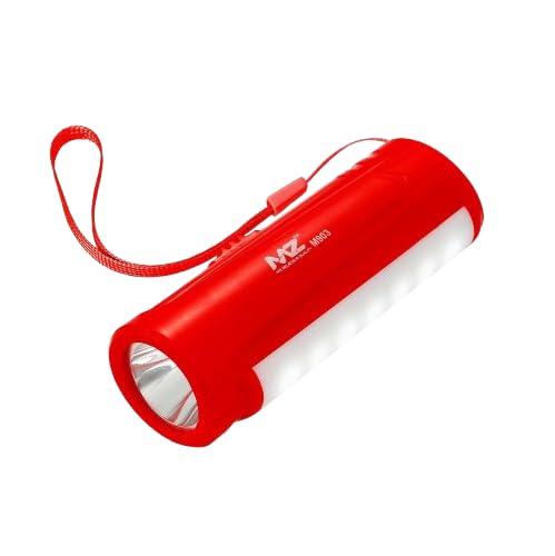 Rechargeable LED Torch Light with 12W Focus Beam & 7 SMD COB Side Light 1200mAh Battery Powered Flashlight Portable Emergency Torch for Home Outdoor Camping Hiking and Travel-image-27