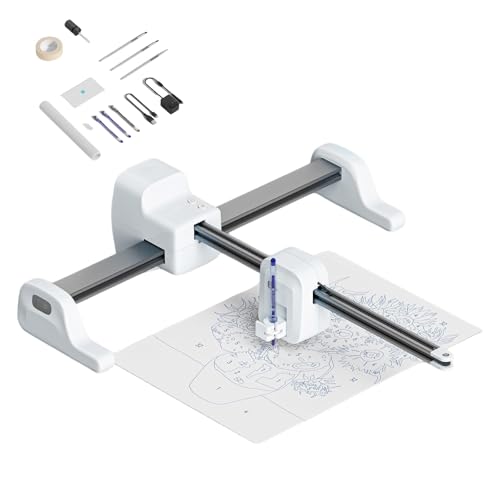 Máquina de dibujo digital automática para pintar sin errores con ajuste de color